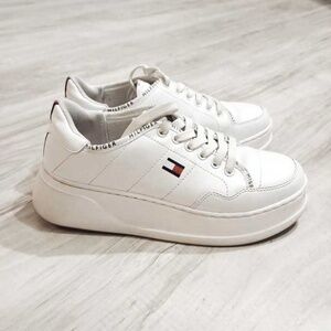 White Tommy Hilfiger Fashion Sneakers